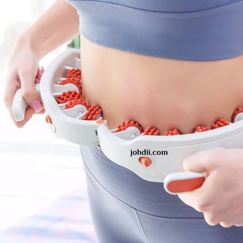 عجلة السيلولايت ونحت الخصر