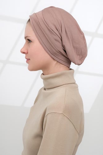 توربان قطن سترتش مع كسرات-بيج