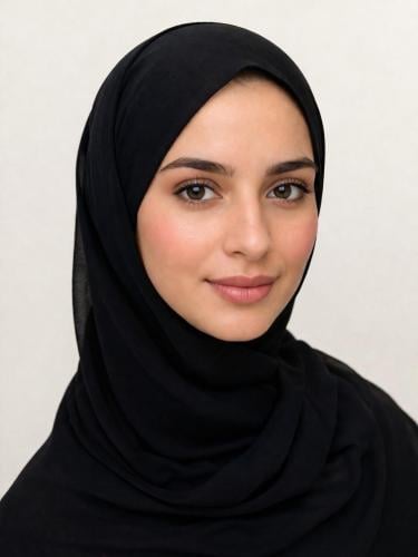 طرحة مذهلة - اسود