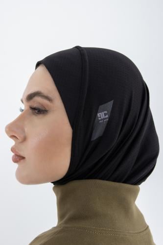 حجاب الرياضة - أسود