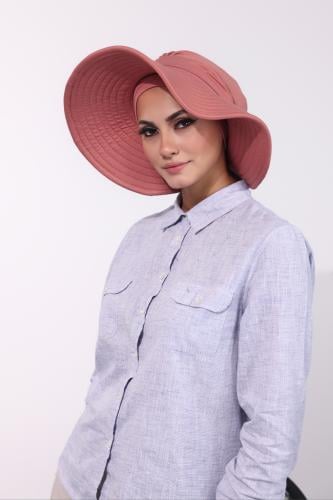 حجاب الشاطئ مع توربان