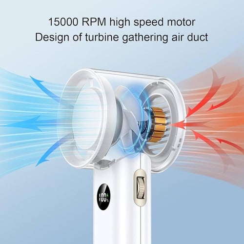 مروحة صغيرة-ابيض