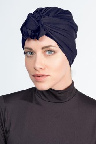 توربان سباحة سكارف مثلث - كحلي