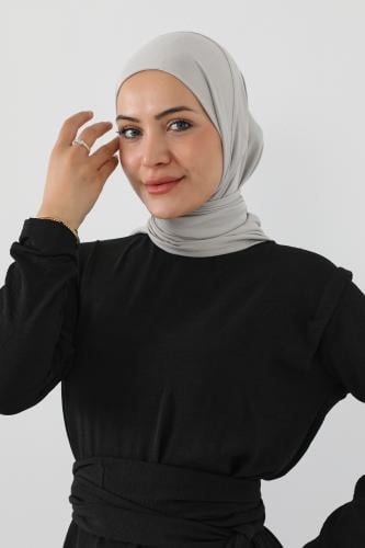 طرحة رياضة-رمادي