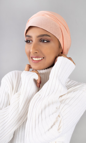 توربان مع مطاط - برتقالي