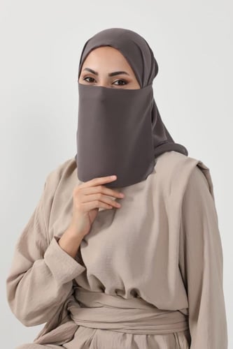 طقم طرحة ولثام 11