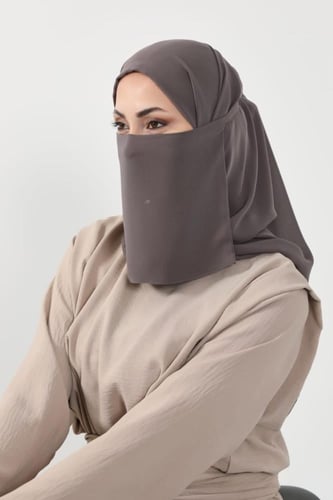 طقم طرحة ولثام 11