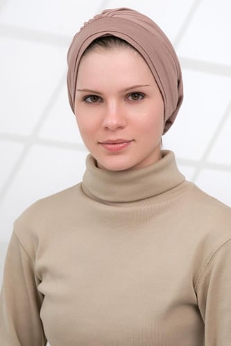 توربان قطن سترتش مع كسرات-بيج