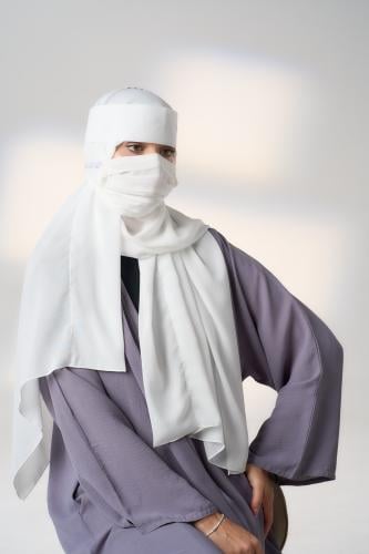 طرحه كوري وكمام وخط جبهة - أوف وايت