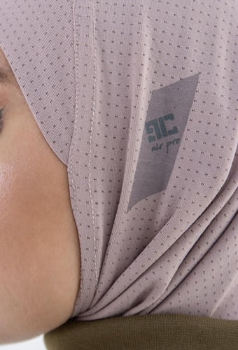 حجاب الرياضة - موف فاتح