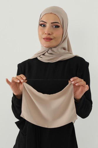 طقم طرحة ولثام مطاط