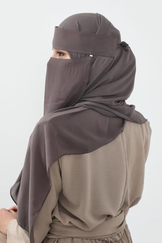 طقم طرحة ونقاب 11