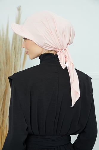 توربان كاب ربط من الخلف - وردي