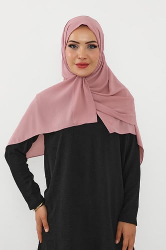 حجاب شيفون بمغناطيس وقبعة جانبي