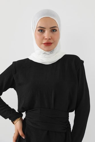 حجاب تايلندي - اوف وايت