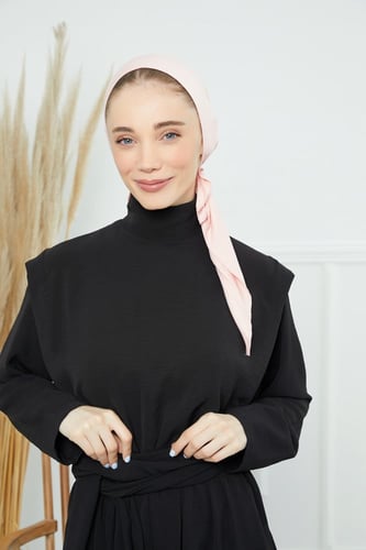 توربان قطني ربط من الخلف - وردي