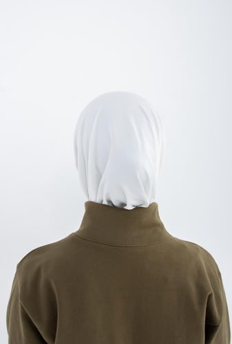 حجاب رياضي - اوف وايت