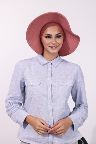 حجاب الشاطئ مع توربان