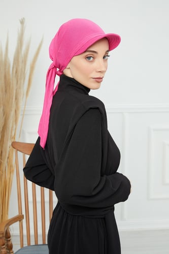 توربان كاب ربط من الخلف - فوشي