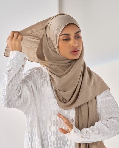 طرحة لينن - بيج