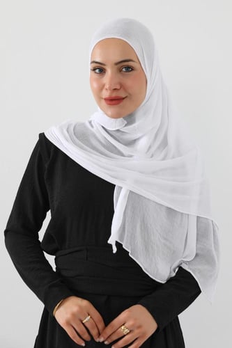 حجاب تايلندي - ابيض