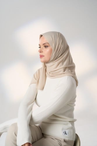 حجاب شاش تركي ميني-بيج