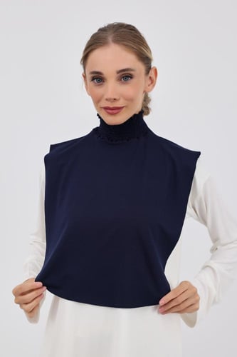 تغطية الرقبة زم - كحلي