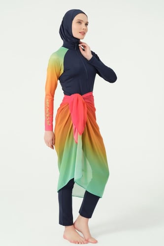 شيفون الخصر