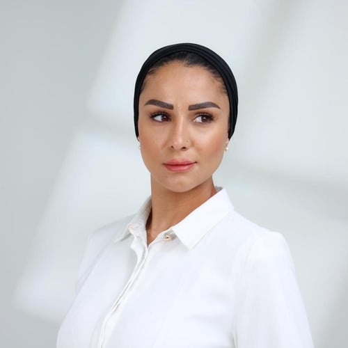 توربان لف خفيف مع ذيل طويل-اسود