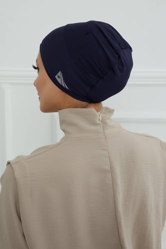 حجاب سباحة - كحلي