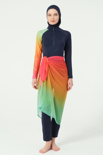 شيفون الخصر