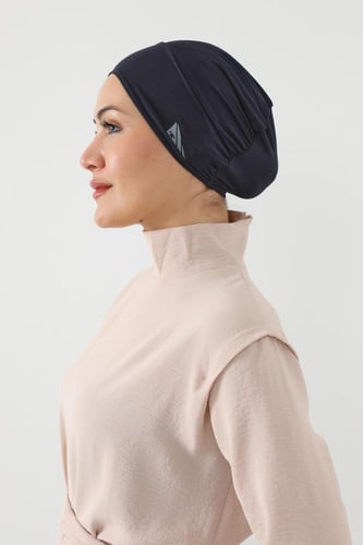 حجاب سباحة - كحلي