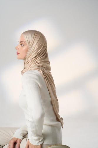 قطن دبل سترتش-بيج