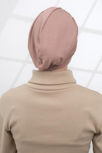 توربان قطن سترتش مع كسرات-بيج