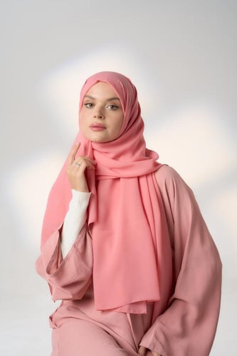 طقم قبعة كاملة مع طرحة صيفية