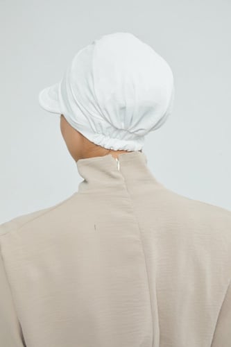 توربان قبعة - اوف وايت