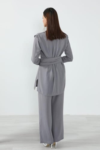 بدلة حجاب وعباية - سمول/ميديم