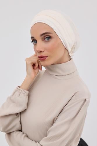 توربان قطعتين دبل سترتش بيج فاتح - ربط