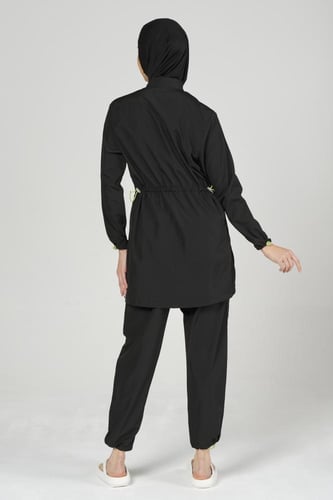 طقم سباحة - اسود