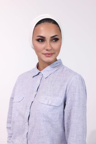 توربان قطعتين دبل سترتش اوف وايت - طقطق