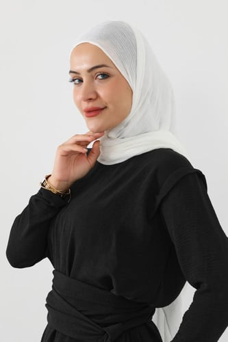 حجاب تايلندي - اوف وايت