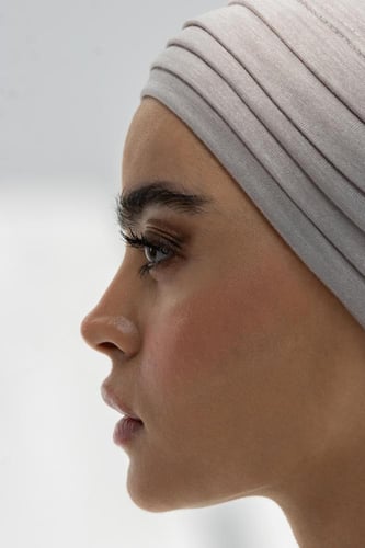 توربان قطعتين طقطق رمادي