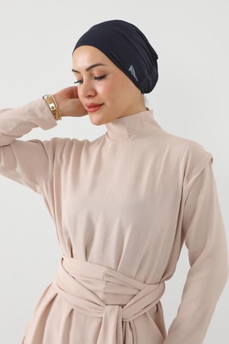 حجاب سباحة - كحلي