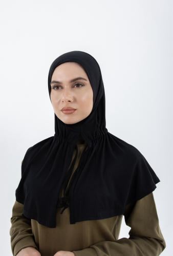 حجاب رياضي - اسود