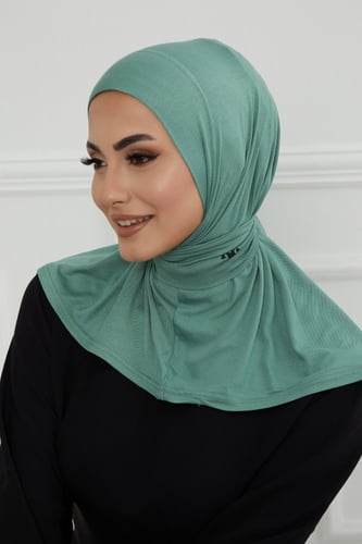 قبعة حجاب دبل سترتش ربط - تيفاني