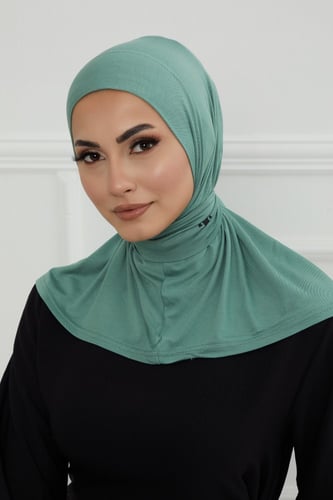 قبعة حجاب دبل سترتش ربط - تيفاني