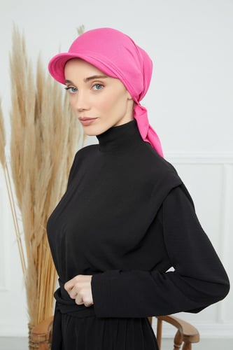 توربان كاب ربط من الخلف - فوشي