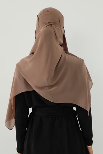 طقم طرحة ونقاب