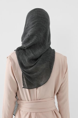 حجاب تايلندي-رمادي