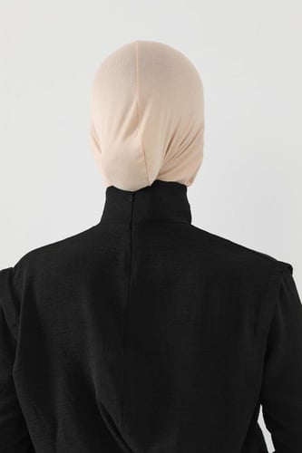 قبعة تغطي الرقبة والرأس - بيج